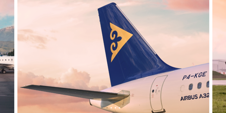Air Astana Астана – Шымкент бағытына жаңа рейстер ашады
