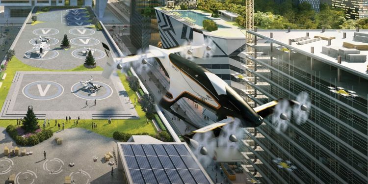 Қазақстан 2028 жылға қарай әуе таксилеріне арналған 6 вертипорт салады