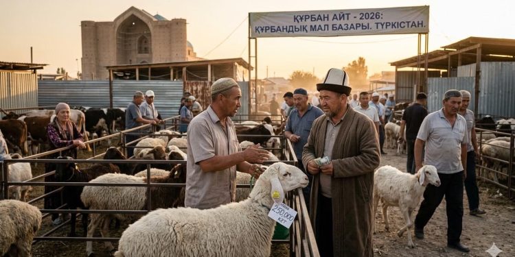 Құрбан айт-2026: Елімізде құрбандық малы қымбаттады, Түркістан көш бастап тұр