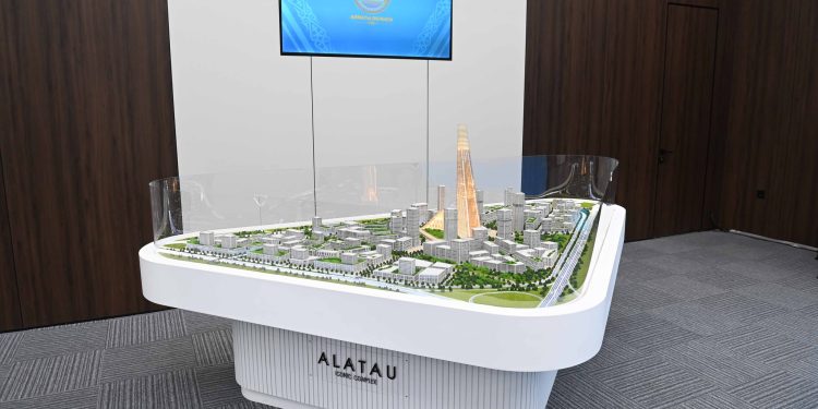 Алатау қаласында құны 2 трлн теңгеден асатын 53 инвестициялық жоба іске асады