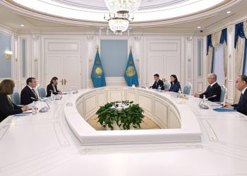 Жаһандық қауіпсіздік және Орта дәліз: Қасым-Жомарт Тоқаев Арье Лайтстоунды қабылдады