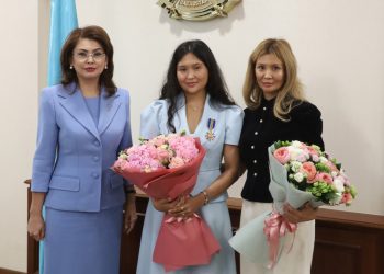Бибісара Асаубаева: «Енді І дәрежелі «Барыс» орденін алсам, толық кавалер атанамын»