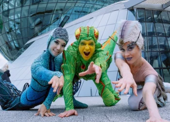 Астана мен Алматыда аңызға айналған «Cirque du Soleil» ұжымының OVO шоуы өтеді