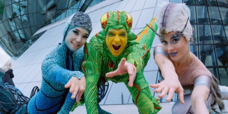 Астана мен Алматыда аңызға айналған «Cirque du Soleil» ұжымының OVO шоуы өтеді