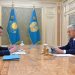 Президент Ержан Сәденовті қабылдап, қоғамдық қауіпсіздік мәселесін талқылады