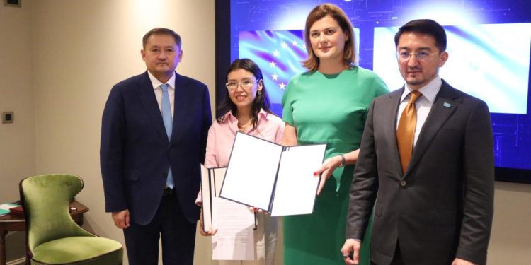 Қазақстан Еуропамен ғылым және жасанды интеллект саласындағы әріптестікті күшейтеді