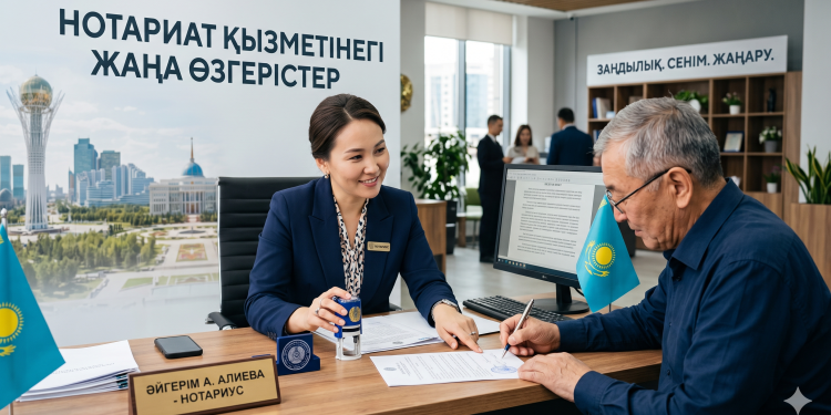 Елімізде нотариат қызметіне қатысты жаңа өзгерістер енгізіледі