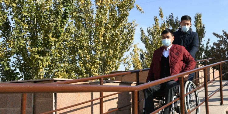 Мүгедектігі бар жандарға жағдай жасамаған кәсіпкерлер жауапқа тартылады