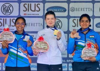Қазақстандық спортшы оқ атудан әлем чемпионатында топ жарды