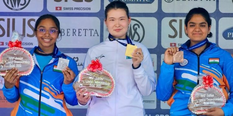 Қазақстандық спортшы оқ атудан әлем чемпионатында топ жарды