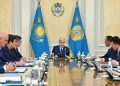 Қауіпсіздік Кеңесінде Қазақстанның ғарыш саласын дамыту мәселелері қаралды