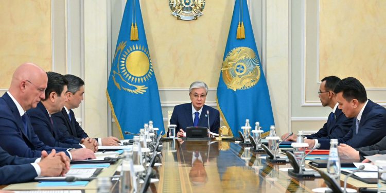 Қауіпсіздік Кеңесінде Қазақстанның ғарыш саласын дамыту мәселелері қаралды