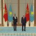 Қасым-Жомарт Тоқаев Черногория Президенті Яков Милатовичті ресми қарсы алды