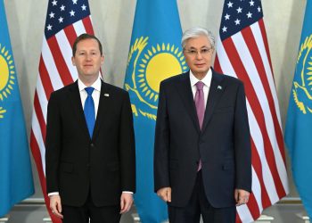 Тоқаев АҚШ Президентінің Оңтүстік және Орталық Азия бойынша арнайы өкілі Серджио Горды қабылдады