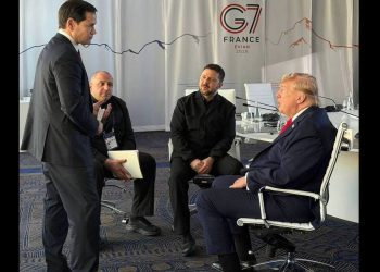 G7 саммиті аясында Трамп Зеленскиймен келіссөз өткізеді
