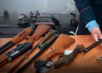 ІІМ: Қаңтар оқиғасында жоғалған 120 қару табылып, айналымнан алынды
