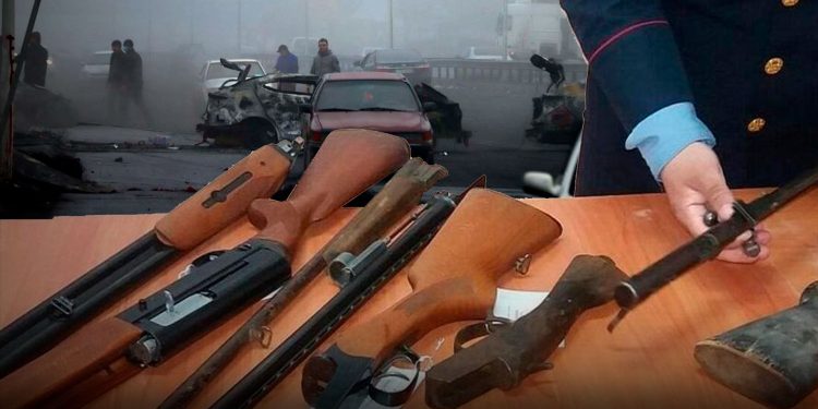 ІІМ: Қаңтар оқиғасында жоғалған 120 қару табылып, айналымнан алынды