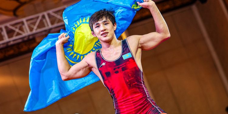 Жастар арасындағы Азия чемпионаты: қазақстандық балуандардың еншісінде 18 медаль