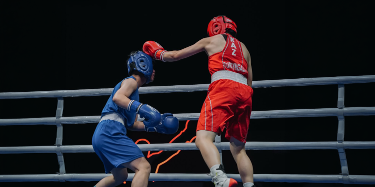 Джакартадағы Азия чемпионатындағы төрт қазақстандық боксшы қыз жүлдеге бір қадам қалды