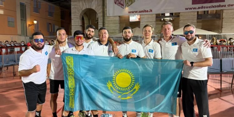 Италиядағы әлем кубогында қазақстандық спортшылар топ жарды