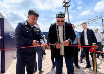 Жаңартылған Шетпе вокзалының өткізу қабілеті екі есеге артты