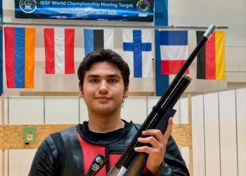 Қазақстандық мерген Валат Мусаев әлем чемпионатының алтынын жеңіп алды