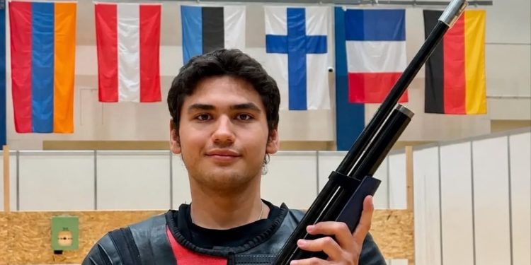 Қазақстандық мерген Валат Мусаев әлем чемпионатының алтынын жеңіп алды