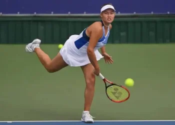 Соня Жиенбаева Португалиядағы ITF W50 турнирінің жартылай финалына шықты
