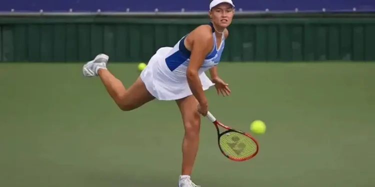Соня Жиенбаева Португалиядағы ITF W50 турнирінің жартылай финалына шықты