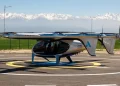 Елорда аспанында алғаш рет eVTOL аэротаксиі сынақтан өткізіледі