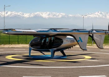 Елорда аспанында алғаш рет eVTOL аэротаксиі сынақтан өткізіледі
