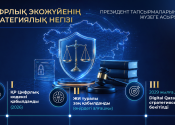 Қазақстан электрондық үкіметті дамыту бойынша әлемнің үздік 25 елінің қатарына енді