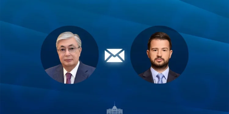 Тоқаев Черногория Президентін Мемлекеттілік күнімен құттықтады