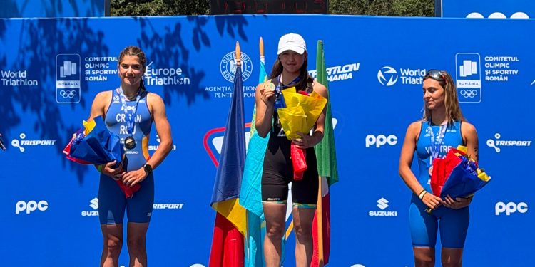 Диана Ержанова триатлоннан Еуропа кубогының кезеңінде алтын медаль жеңіп алды