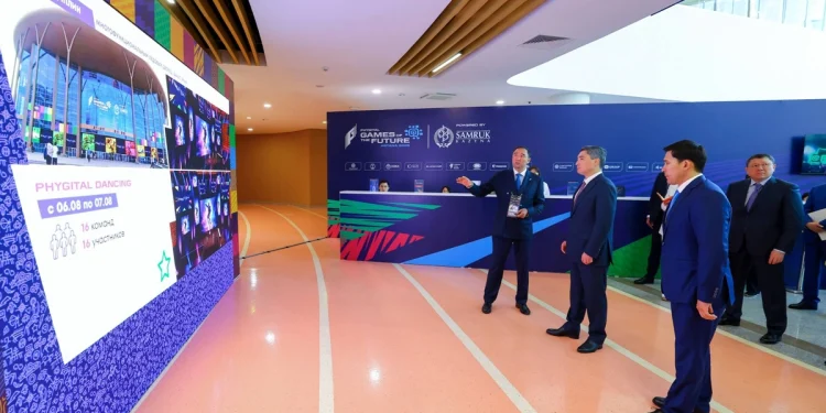 Астанада өтетін «Болашақ ойындары – 2026» турниріне дайындық пысықталды