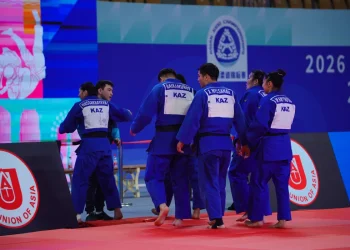 Қазақстандық дзюдошылар Азия чемпионатының алғашқы күнінде 8 жүлде еншіледі