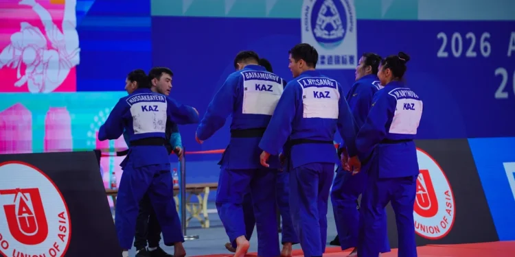 Қазақстандық дзюдошылар Азия чемпионатының алғашқы күнінде 8 жүлде еншіледі
