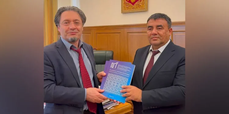 Ясауи іліміне қатысты сирек қолжазба Ресей мемлекеттік кітапханасынан анықталды