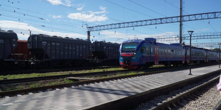 Ақмола облысында жаңғыртылған Жақсы теміржол вокзалы ашылды