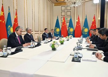 Қазақстан мен CCCC теміржол және энергетика саласындағы ынтымақтастықты күшейтеді