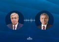 Президент Тоқаев Шавкат Мирзиёевті туған күнімен құттықтады