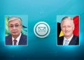 Президент Бельгия Короліне құттықтау жеделхатын жолдады