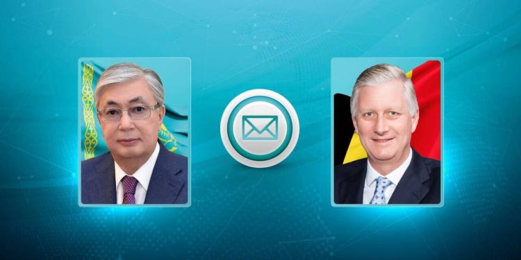 Президент Бельгия Короліне құттықтау жеделхатын жолдады
