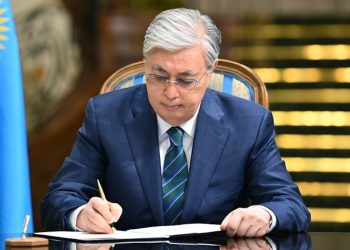Президент Қатар Әміріне көңіл айту жеделхатын жолдады