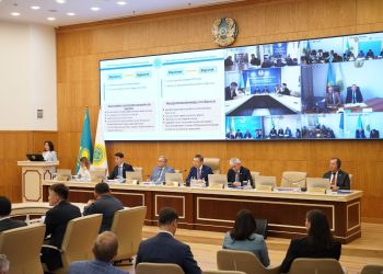 ОСК Жалпыұлттық социал-демократиялық партияның партиялық тізімін тіркеді