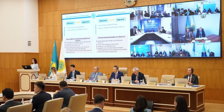 ОСК Жалпыұлттық социал-демократиялық партияның партиялық тізімін тіркеді