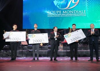 Қазақстандық баяншылар «Coupe Mondiale 79» халықаралық байқауында топ жарды