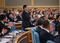 Айбек Дәдебай Қазақстан Құрылтайының төрағасы болып сайланды