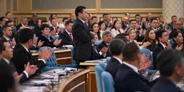 Айбек Дәдебай Қазақстан Құрылтайының төрағасы болып сайланды