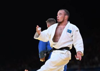 Абылайхан Жұбаназар Швейцариядағы Grand Slam турнирінде алтын медаль жеңіп алды